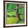 View over Safron Walden or Thaxted-Thomas MacGregor-Framed Giclee Print