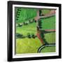 View over Safron Walden or Thaxted-Thomas MacGregor-Framed Giclee Print