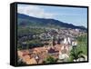 View Over San Gil, Colombia, South America-Christian Kober-Framed Stretched Canvas