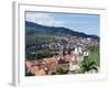 View Over San Gil, Colombia, South America-Christian Kober-Framed Photographic Print