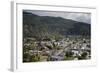 View over San Martin De Los Andes, Patagonia, Argentina, South America-Yadid Levy-Framed Photographic Print