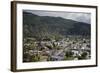 View over San Martin De Los Andes, Patagonia, Argentina, South America-Yadid Levy-Framed Photographic Print