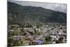 View over San Martin De Los Andes, Patagonia, Argentina, South America-Yadid Levy-Mounted Photographic Print