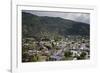 View over San Martin De Los Andes, Patagonia, Argentina, South America-Yadid Levy-Framed Photographic Print