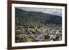 View over San Martin De Los Andes, Patagonia, Argentina, South America-Yadid Levy-Framed Photographic Print