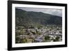 View over San Martin De Los Andes, Patagonia, Argentina, South America-Yadid Levy-Framed Photographic Print