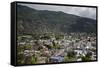 View over San Martin De Los Andes, Patagonia, Argentina, South America-Yadid Levy-Framed Stretched Canvas