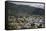 View over San Martin De Los Andes, Patagonia, Argentina, South America-Yadid Levy-Framed Stretched Canvas