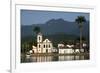 View over Santa Rita Church, Parati, Rio de Janeiro State, Brazil, South America-Yadid Levy-Framed Photographic Print