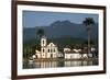 View over Santa Rita Church, Parati, Rio de Janeiro State, Brazil, South America-Yadid Levy-Framed Photographic Print