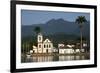 View over Santa Rita Church, Parati, Rio de Janeiro State, Brazil, South America-Yadid Levy-Framed Photographic Print