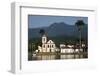 View over Santa Rita Church, Parati, Rio de Janeiro State, Brazil, South America-Yadid Levy-Framed Photographic Print