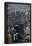 View over Sao Paulo Skyscrapers and Traffic Jam from Taxi Helicopter-Olivier Goujon-Framed Photographic Print