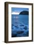 View over Sea from Dail Beag Beach, Lewis, Outer Hebrides, Scotland, UK, June 2009-Muñoz-Framed Photographic Print