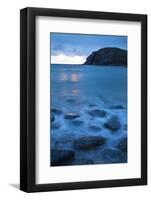 View over Sea from Dail Beag Beach, Lewis, Outer Hebrides, Scotland, UK, June 2009-Muñoz-Framed Photographic Print