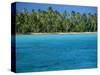 View Over Sea to the Beach, Bora Bora, Leeward Group, Society Islands, South Pacific Islands-Maurice Joseph-Stretched Canvas