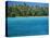 View Over Sea to the Beach, Bora Bora, Leeward Group, Society Islands, South Pacific Islands-Maurice Joseph-Stretched Canvas