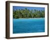 View Over Sea to the Beach, Bora Bora, Leeward Group, Society Islands, South Pacific Islands-Maurice Joseph-Framed Premium Photographic Print