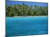 View Over Sea to the Beach, Bora Bora, Leeward Group, Society Islands, South Pacific Islands-Maurice Joseph-Mounted Premium Photographic Print