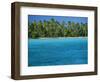 View Over Sea to the Beach, Bora Bora, Leeward Group, Society Islands, South Pacific Islands-Maurice Joseph-Framed Photographic Print