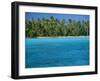 View Over Sea to the Beach, Bora Bora, Leeward Group, Society Islands, South Pacific Islands-Maurice Joseph-Framed Photographic Print