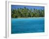 View Over Sea to the Beach, Bora Bora, Leeward Group, Society Islands, South Pacific Islands-Maurice Joseph-Framed Photographic Print