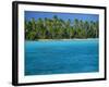 View Over Sea to the Beach, Bora Bora, Leeward Group, Society Islands, South Pacific Islands-Maurice Joseph-Framed Photographic Print
