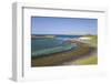 View over Shore at Low Tide to Distant Coral Beach-Ruth Tomlinson-Framed Photographic Print