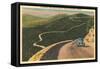 View over Skyline Drive-null-Framed Stretched Canvas