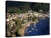 View Over Soufriere, St. Lucia, Windward Islands, West Indies, Caribbean, Central America-Yadid Levy-Stretched Canvas