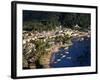 View Over Soufriere, St. Lucia, Windward Islands, West Indies, Caribbean, Central America-Yadid Levy-Framed Photographic Print