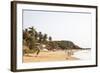 View over South Anjuna Beach, Goa, India, Asia-Yadid Levy-Framed Photographic Print