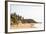 View over South Anjuna Beach, Goa, India, Asia-Yadid Levy-Framed Photographic Print