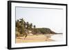 View over South Anjuna Beach, Goa, India, Asia-Yadid Levy-Framed Photographic Print