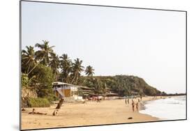 View over South Anjuna Beach, Goa, India, Asia-Yadid Levy-Mounted Photographic Print