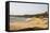 View over South Anjuna Beach, Goa, India, Asia-Yadid Levy-Framed Stretched Canvas