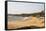 View over South Anjuna Beach, Goa, India, Asia-Yadid Levy-Framed Stretched Canvas
