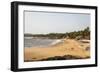 View over South Anjuna Beach, Goa, India, Asia-Yadid Levy-Framed Photographic Print