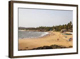 View over South Anjuna Beach, Goa, India, Asia-Yadid Levy-Framed Photographic Print