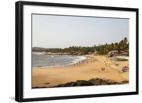 View over South Anjuna Beach, Goa, India, Asia-Yadid Levy-Framed Photographic Print