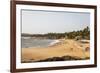 View over South Anjuna Beach, Goa, India, Asia-Yadid Levy-Framed Photographic Print