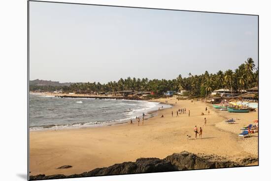 View over South Anjuna Beach, Goa, India, Asia-Yadid Levy-Mounted Photographic Print