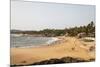 View over South Anjuna Beach, Goa, India, Asia-Yadid Levy-Mounted Photographic Print