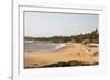 View over South Anjuna Beach, Goa, India, Asia-Yadid Levy-Framed Photographic Print