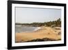 View over South Anjuna Beach, Goa, India, Asia-Yadid Levy-Framed Photographic Print