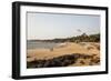 View over South Anjuna Beach, Goa, India, Asia-Yadid Levy-Framed Photographic Print