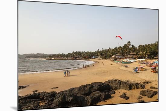 View over South Anjuna Beach, Goa, India, Asia-Yadid Levy-Mounted Photographic Print