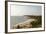 View over South Anjuna Beach, Goa, India, Asia-Yadid Levy-Framed Photographic Print