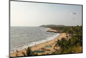 View over South Anjuna Beach, Goa, India, Asia-Yadid Levy-Mounted Photographic Print