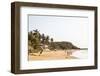 View over South Anjuna Beach, Goa, India, Asia-Yadid Levy-Framed Photographic Print